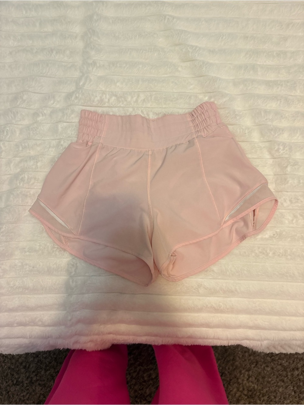 lululemon athletica Light Pink Women's Athletic Shorts